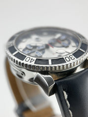 Ulysse Nardin Marine Driver Stainless Steel Blue 42mm Automatic Men’s Watch