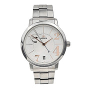 Credor Automatic 36mm Silver Dial Men’s Watch Box & Papers 2012 Ref GCBW989