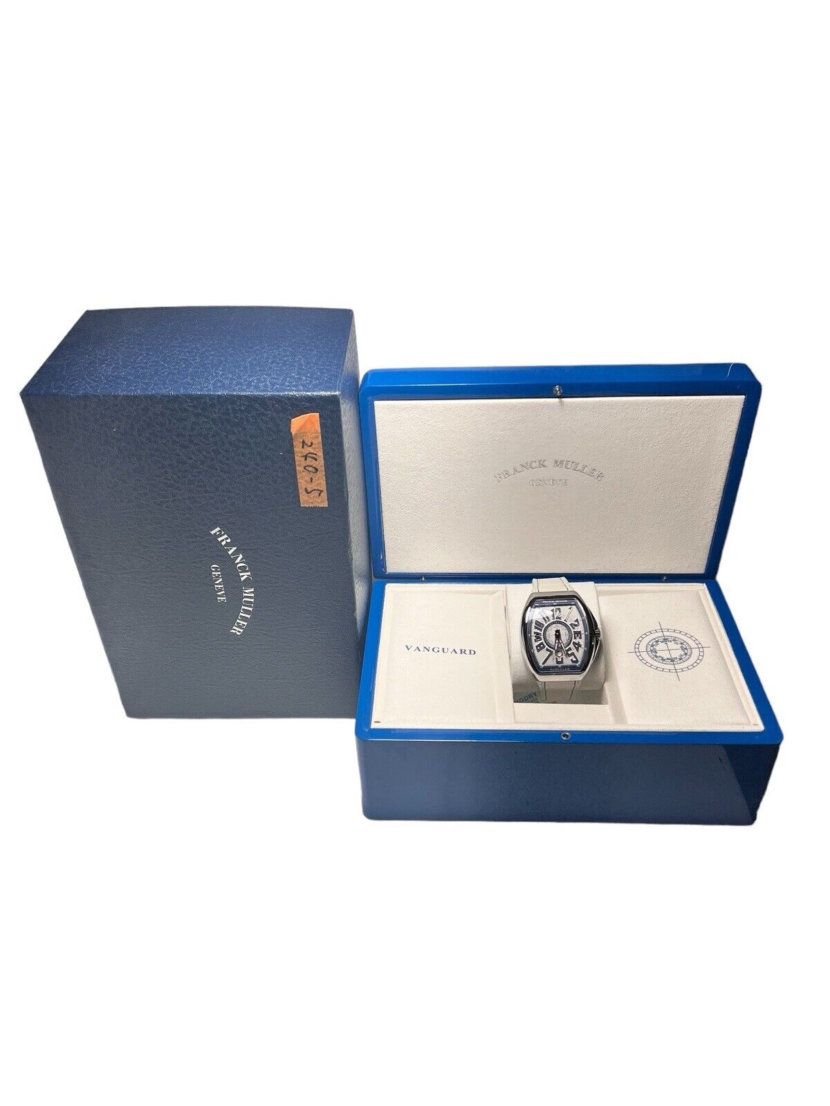 Franck Muller Vanguard Mariner Stainless Steel White 45mm Automatic Men’s Watch