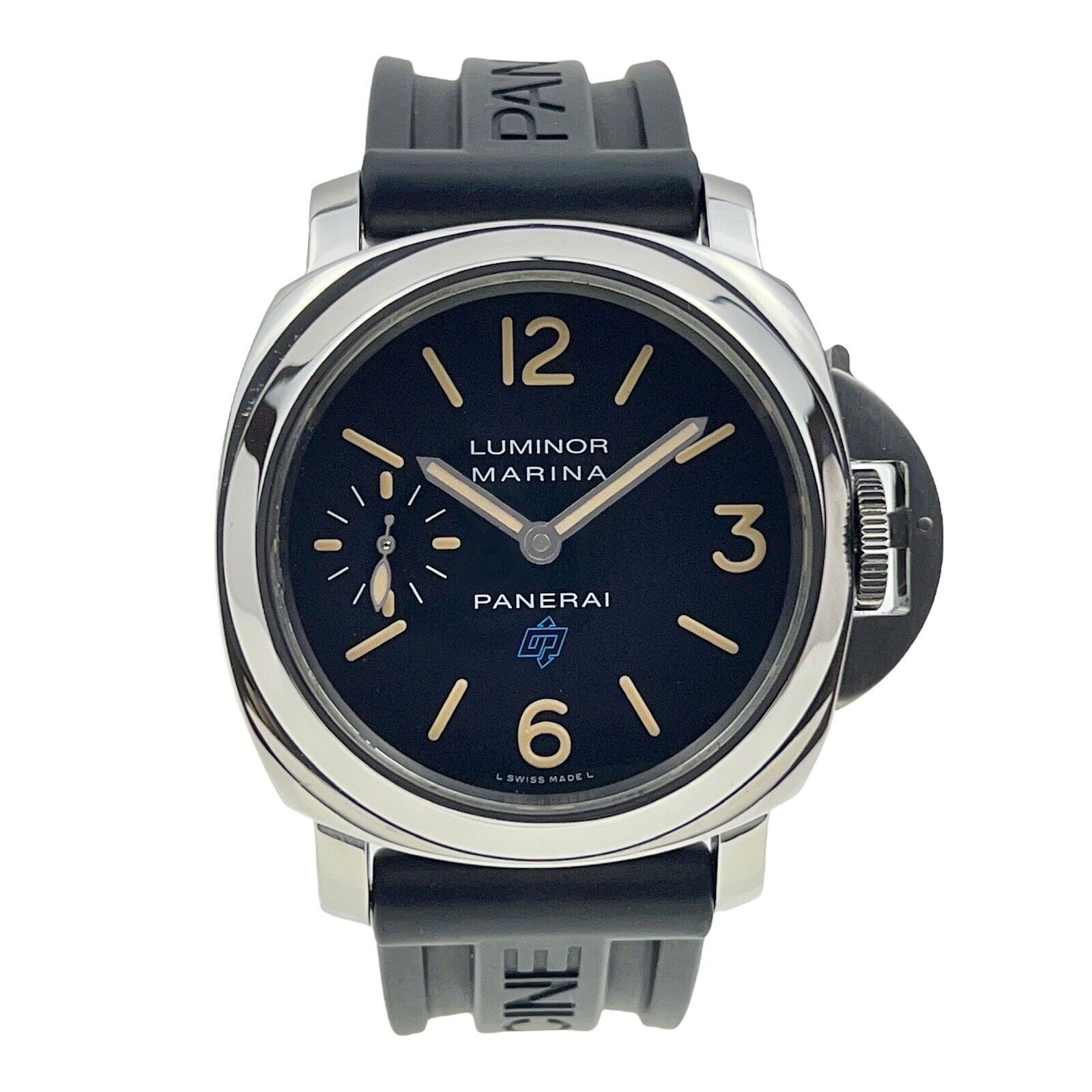 Panerai Luminor Marina Stainless Steel 44mm Manual Wind Men’s Watch PAM00631