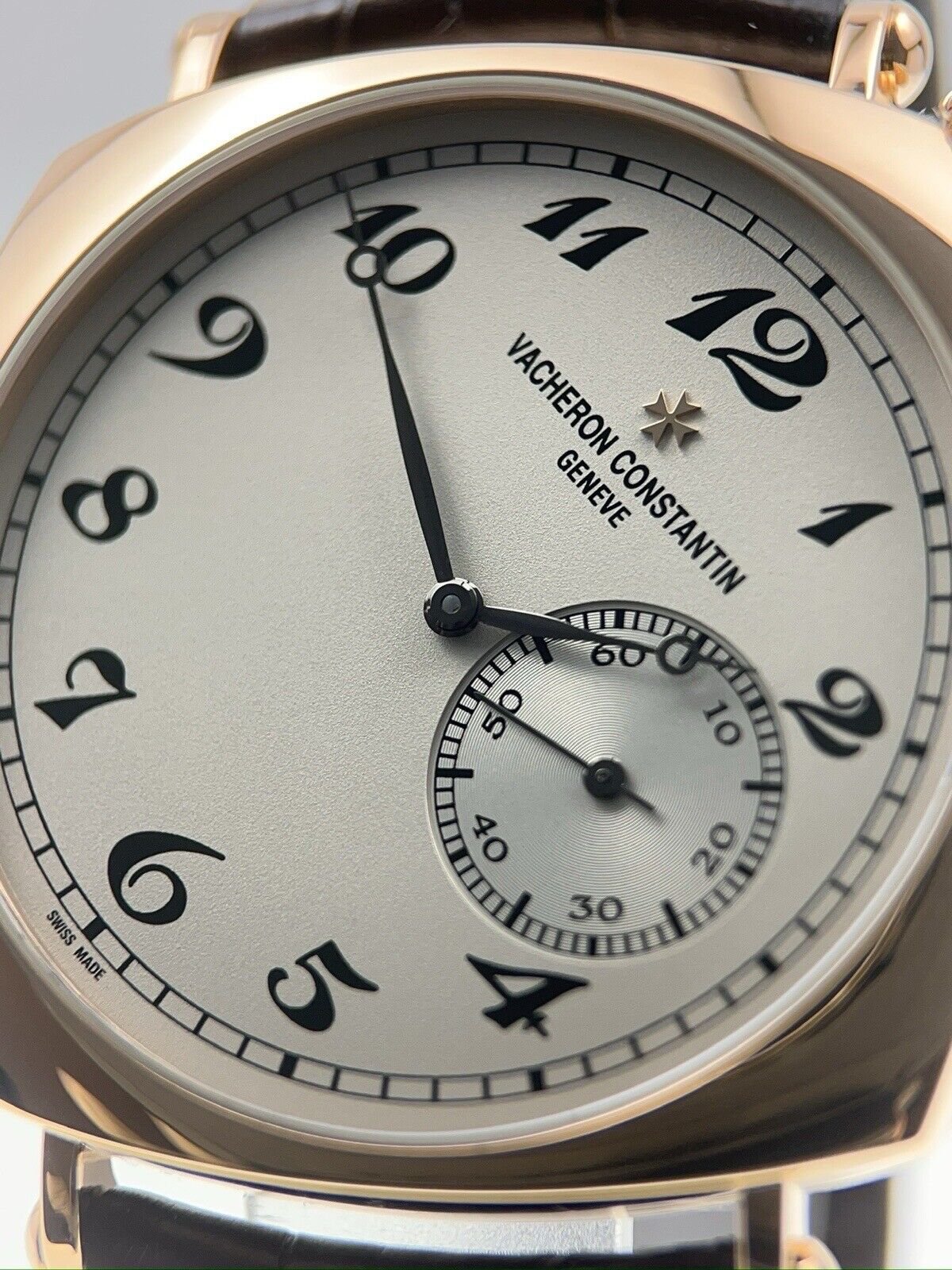 Vacheron Constantin 1921 18k Rose Gold White 40mm Manual Wind Men’s Watch