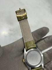 Tudor Prince Date-Day 76213 Automatic Factory Diamond Dial -  Box/Papers