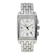 Jaeger LeCoultre Gran Sport Reverso Steel 28mm Manual Wind Men’s Watch 295.8.59