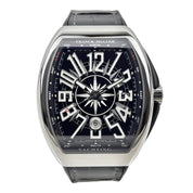 Franck Muller Vanguard Yachting Automatic 45mm Black Dial V45SCDT - B&Ps