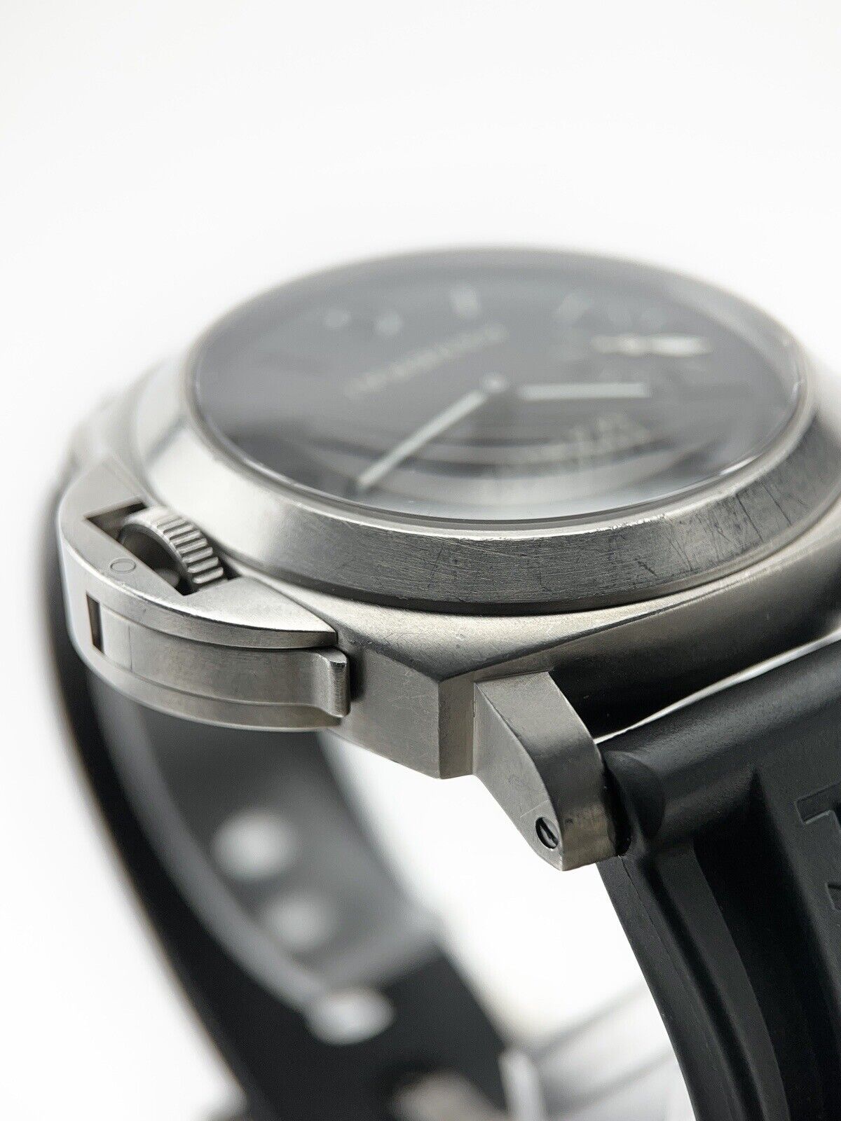 PANERAI Luminor Marina Titanium PAM00177 Hand Winding Men's Watch 44mm
