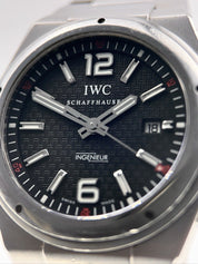 IWC Ingenieur “Mission Earth” Stainless Steel Black 46mm Automatic Men’s Watch