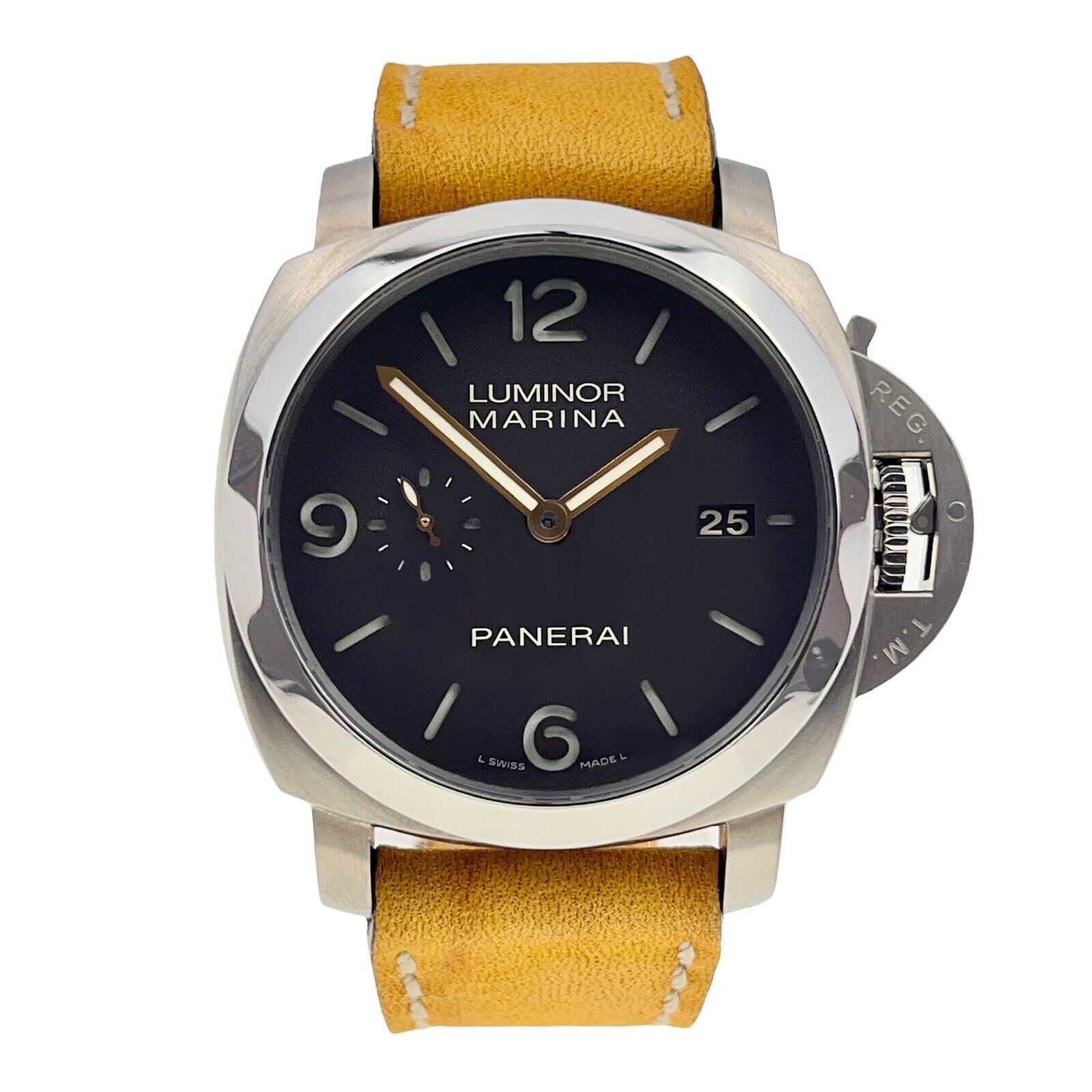 Panerai Luminor Marina Titanium 44mm Automatic Men’s Watch PAM00351