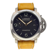 Panerai Luminor Marina Titanium 44mm Automatic Men’s Watch PAM00351