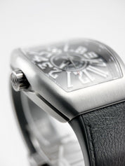 Franck Muller Vanguard Automatic Watches V 45 SC DT Stainless Steel W/ B&P
