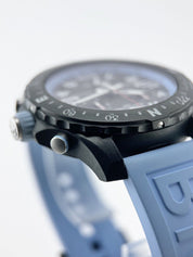 NEW Breitling Endurance Pro Baby Blue Quartz X82310 Men’s Watch - Box/Papers