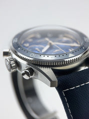 Longines Spirit Stainless Steel Blue 42mm Automatic Men’s Watch L3.821.4.93.2