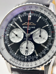 NEW Breitling Navitimer B01 Chronograph Steel 43mm Automatic Men’s Watch AB0138