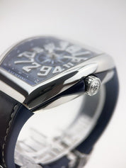 Franck Muller Vanguard Crazy Hours Stainless Steel 45mm Automatic Men’s V45CH