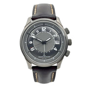 2005 JLC Amvox Alarm Aston Martin Limited Edition Watch 190.T.97  - Box & Papers