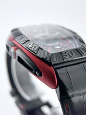 Franck Muller Conquistador Automatic 40x57mm Black Dial 8900SCDT Red & Black