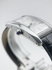 Cartier Tank Americaine Stainless Steel Automatic Men’s Watch WSTA0018