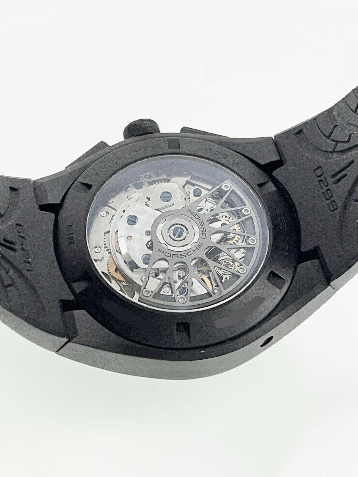 Porsche Design Dashboard Black 44mm Automatic Men’s Watch P6620