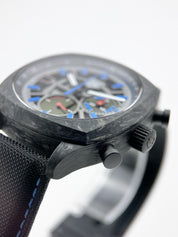 NEW Tag Heuer Monza Carbon Flyback CR5090-1 Automatic 42mm - Box And Papers