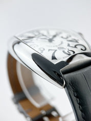 Franck Muller Automatic Stainless 45mm Silver Dial 8880BSCDT - Box And Papers