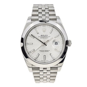 2019 Rolex Datejust 41mm Stainless Steel 41mm Automatic Men’s Watch 126300 - B/P