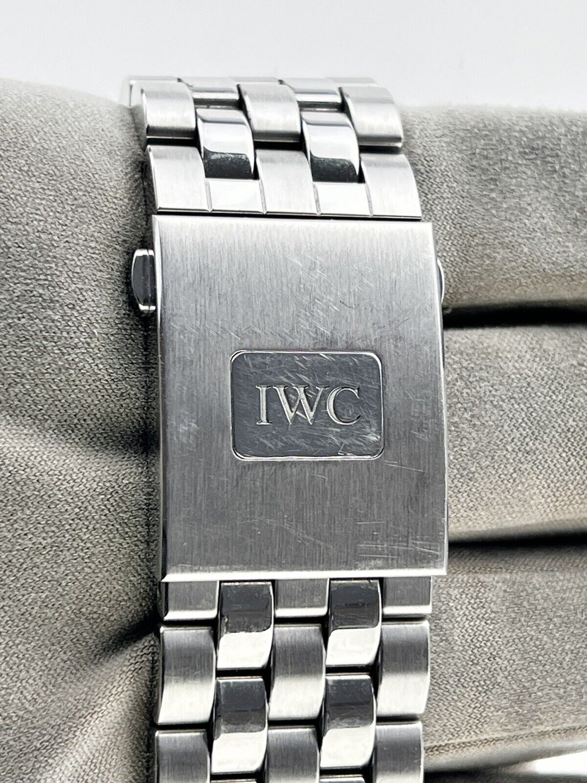 2021 IWC Pilots Chronograph Spitfire Automatic 43mm IW377719 - Box And Papers