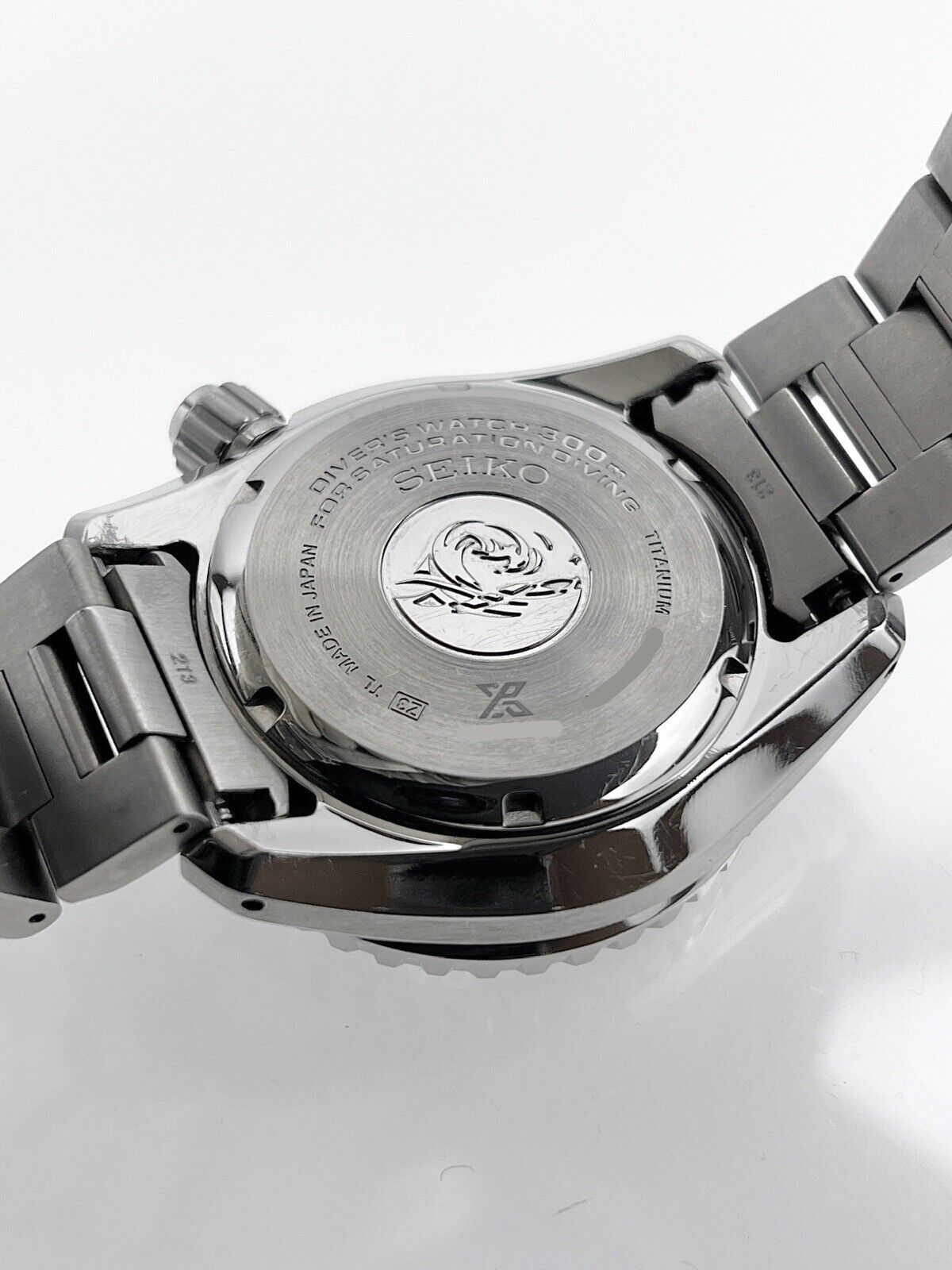 Seiko Prospex Titanium GMT Ref-SNR029 44mm Automatic Box And Papers 2020