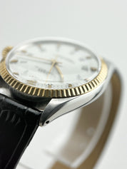 Rolex Oyster Perpetual 34mm Steel Oyster Watch Ref-1002 White Dial Automatic