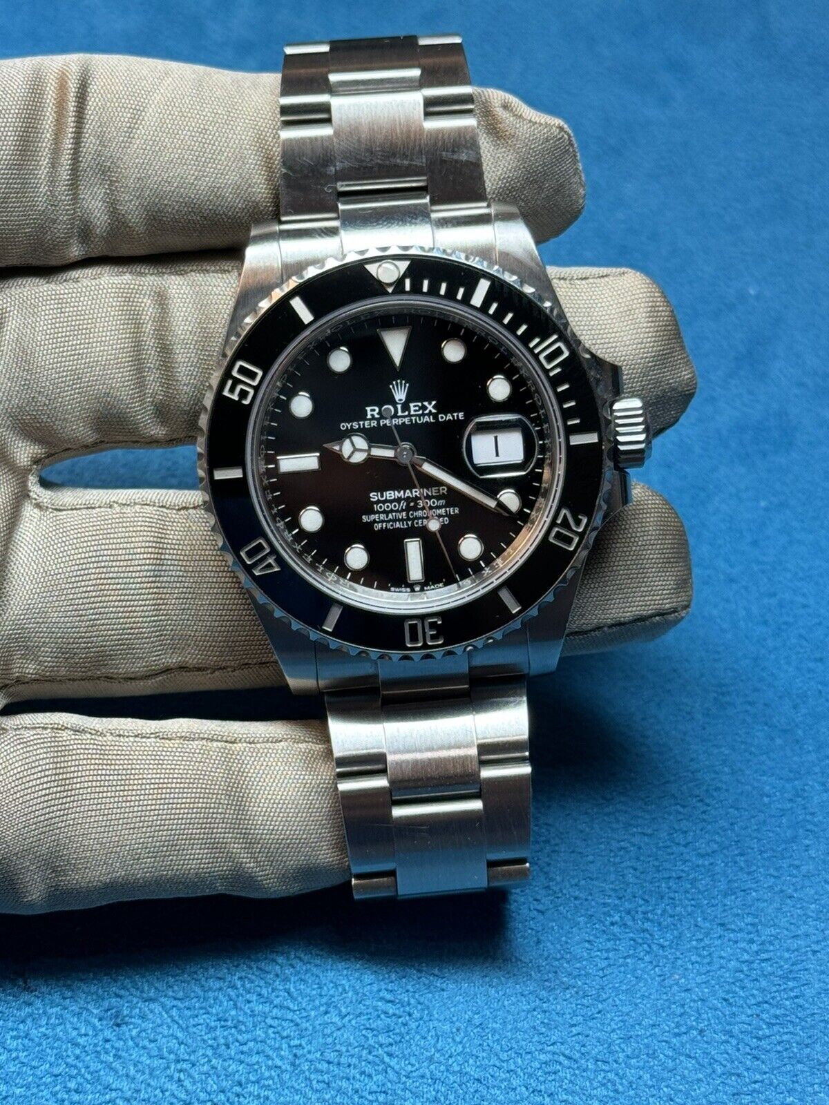 2020 Rolex Submariner Date 41mm Stainless Steel Black Dial 126610LN Box & Papers