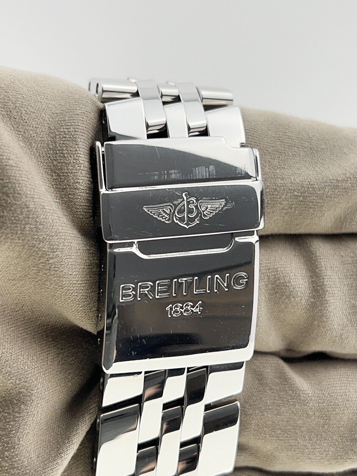 Breitling Bentley B05 Unitime Steel 49mm Automatic Men’s Watch AB0521 W/ Box