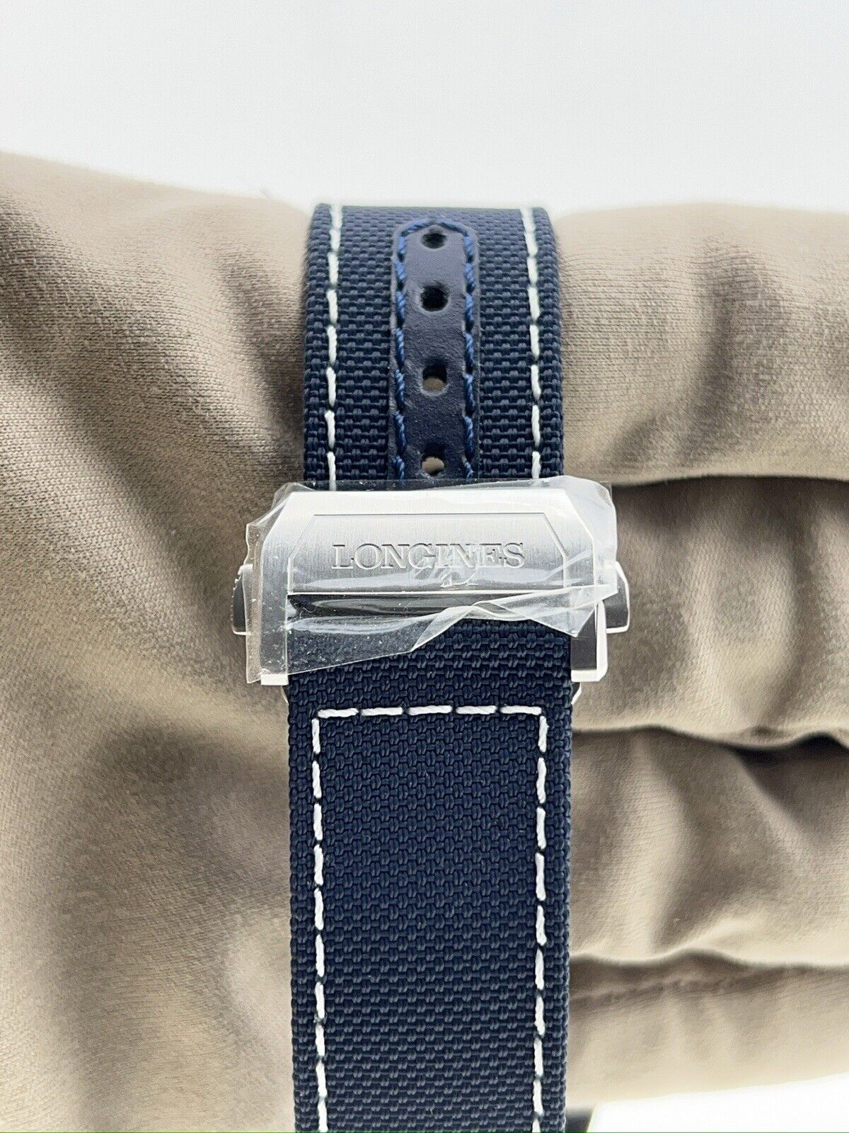 Longines Spirit Stainless Steel Blue 42mm Automatic Men’s Watch L3.821.4.93.2