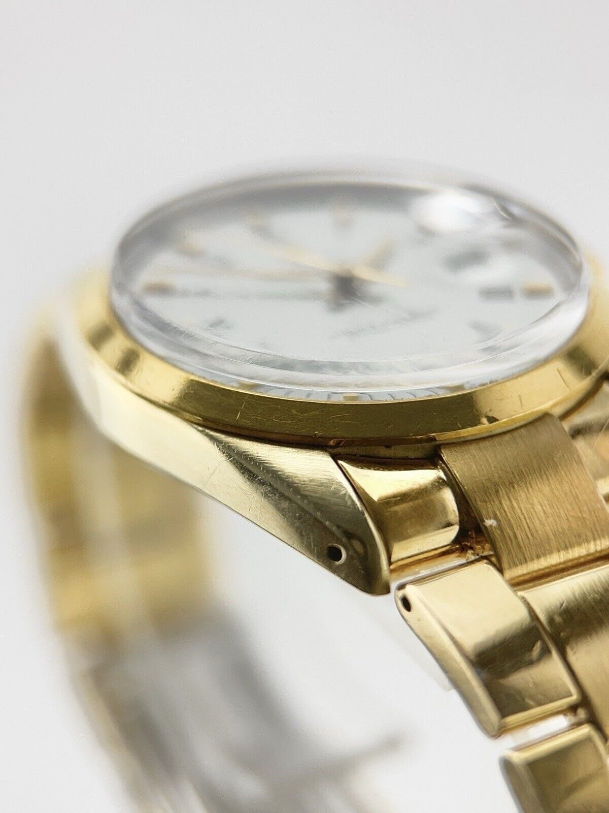 Rolex Oyster Perpetual Date Gold 34mm Automatic Men’s Watch 15505 - B/P