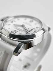 Panerai Luminor Marina 8 Days PAM00563 Hand-Wound White Dial Men's Watch B&P