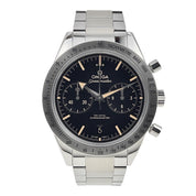 Omega Speedmaster 57 Stainless Steel Black 42mm Automatic Men’s Watch B&P 2022