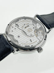2013 IWC Portofino 45mm Blue Dial Manual Winding Watch IW51010 -  Box And Papers