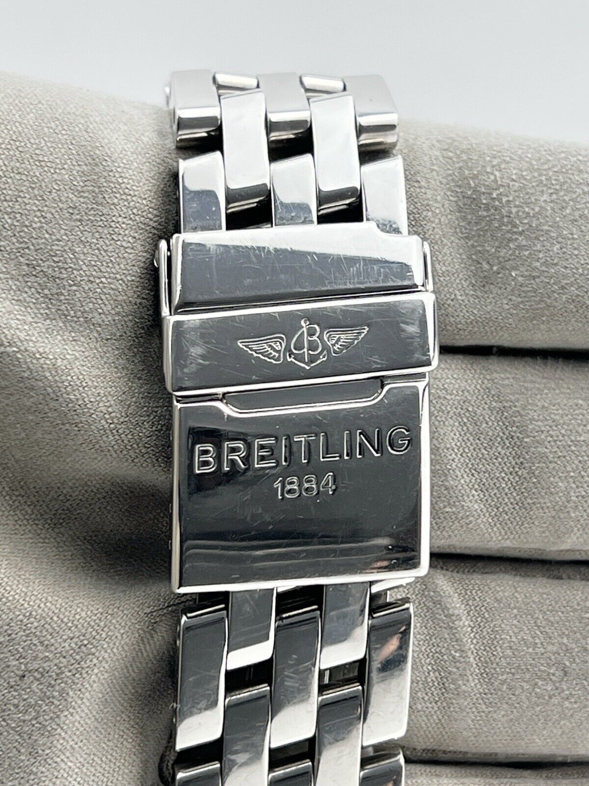 Breitling Crosswind Chronograph Automatic 43mm White Dial A13355 - Watch Only