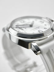 Panerai Luminor Marina 8 Days PAM00563 Hand-Wound White Dial Men's Watch B&P