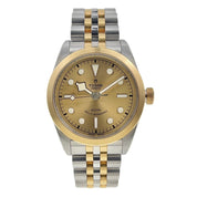 Tudor Black Bay 36 S&G 18k Yellow Gold Champagne Dial 36mm Automatic Men’s Watch