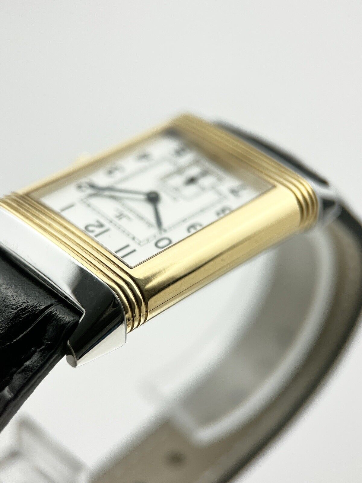 Jaeger-LeCoultre Big Reverso Ref-270.5.62 Manual Wind Silver Dial 26 x 42mm S/G