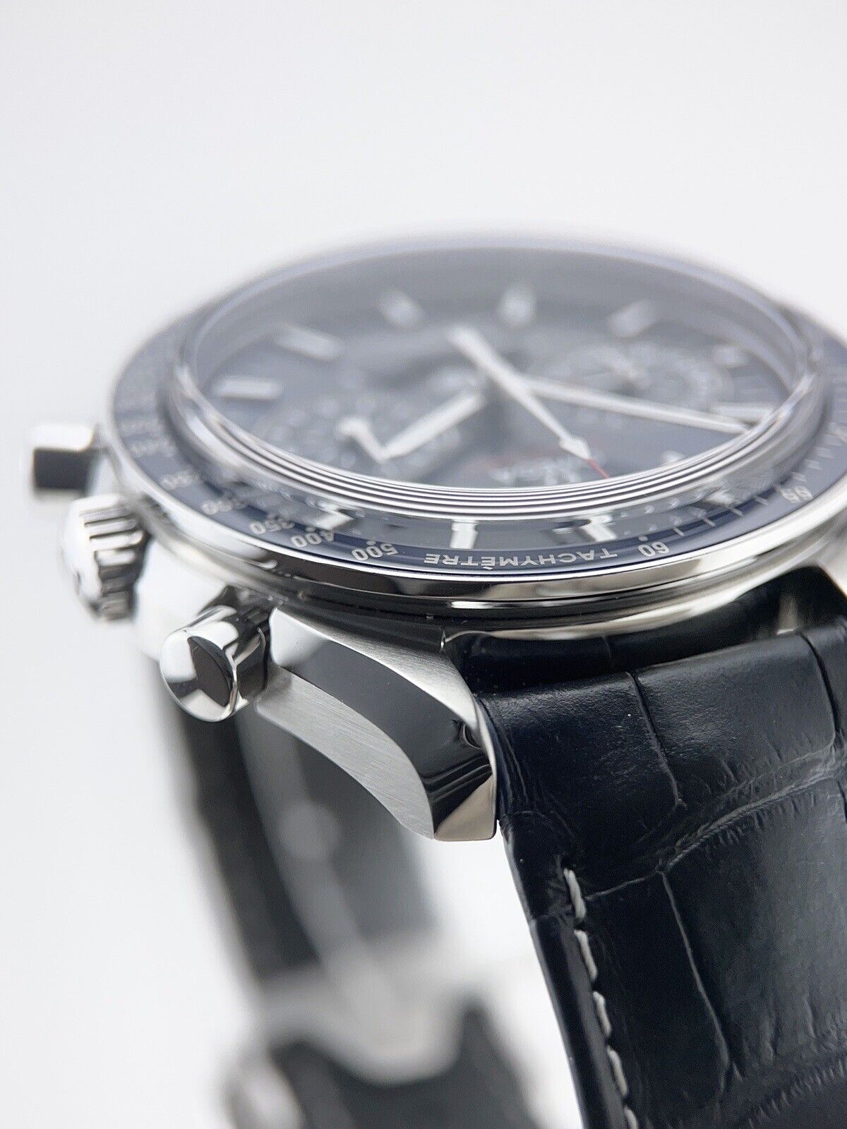 Omega Speedmaster Stainless Steel Blue 44mm Automatic Men’s 304.33.44.52.03.001