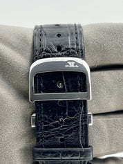 Jaeger LeCoultre Reverso Watch Manual Wind 30x42mm Open Back Watch 273.8.04