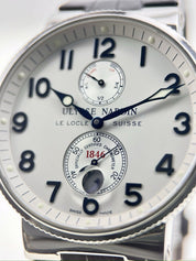 Ulysse Nardin Automatic 41mm Cream Dial 263-66 Stainless Steel - Watch Only
