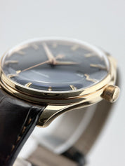 Ball Watch Trainmaster Automatic 40mm Gray Dial 18k Rose Gold NM2888D