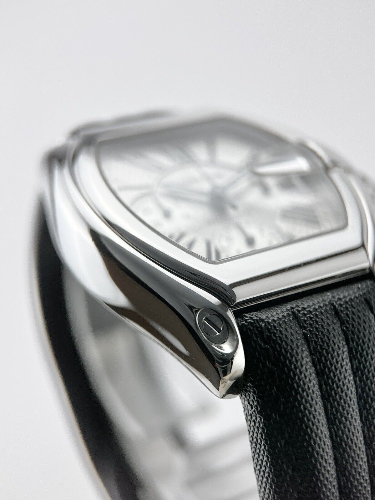 Cartier Roadster Chronograph Automatic 43mm Silver Dial 2618 Mens Watch