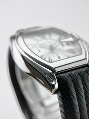 Cartier Roadster Chronograph Automatic 43mm Silver Dial 2618 Mens Watch