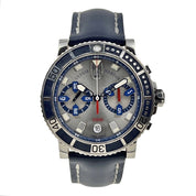 Ulysse Nardin Marine Driver Stainless Steel Blue 42mm Automatic Men’s Watch