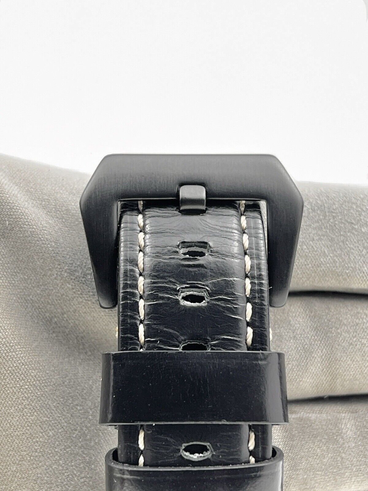 Panerai Luminor Marina 8 Days PAM00510 Manual Wind 44mm Black Dial Watch