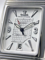 Jaeger LeCoultre Gran Sport Reverso Steel 28mm Manual Wind Men’s Watch 295.8.59