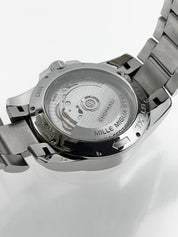 Mens Chopard Mille Miglia Gran Turismo XL Steel White Dial 44MM Watch Ref 8997