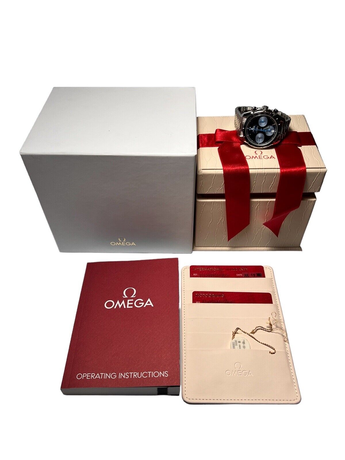 Omega Speedmaster Orbis Edition Automatic 38mm 324.30.38.50.03.002 - Box/Papers