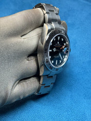 Rolex Explorer II Black 216570 Stainless Steel GMT Date 42mm Men’s Watch